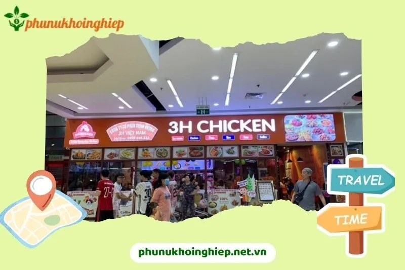 3H Chicken BBQ Hải Dương