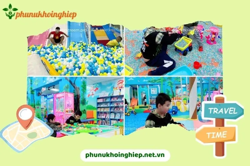 Khu Vui Chơi BiBi Kids Hà Hải