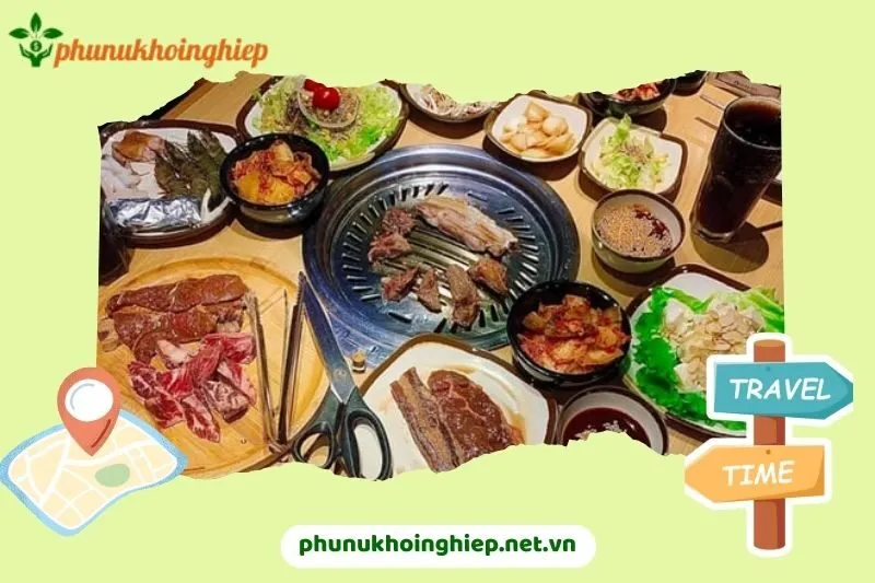 Namsan BBQ - Buffet Nướng Hàn Quốc