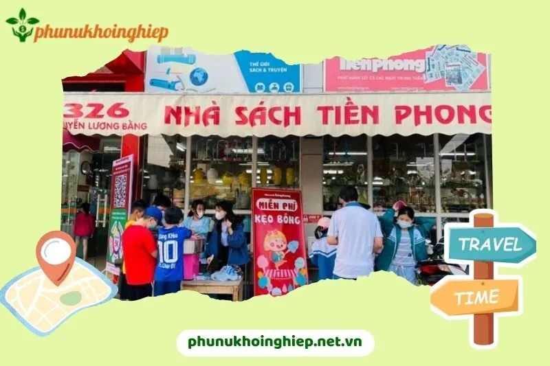 Nhà sách Tiền Phong Hải Dương