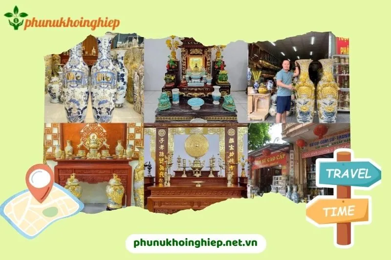 Phong Thủy Gốm Sứ Đồ Thờ Quảng Đại