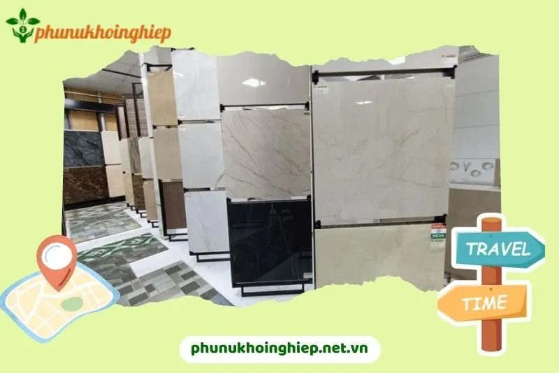 Showroom Gạch Hồng Phúc