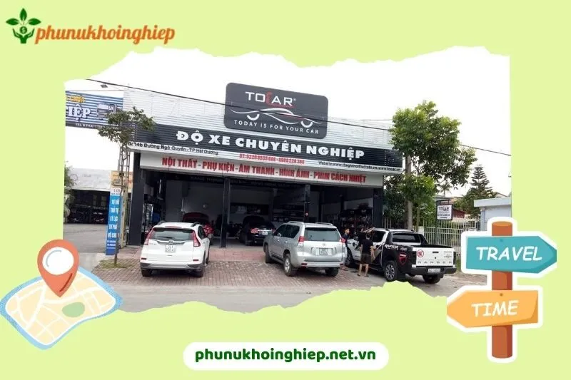 Tocar - Độ xe chuyên nghiệp