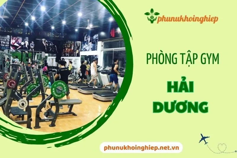 Top 11 phòng tập gym Hải Dương chất lượng hàng đầu