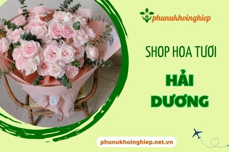 Top 11 Shop Hoa Tươi Hải Dương Uy Tín Chất Lượng Nhất Hiện Nay