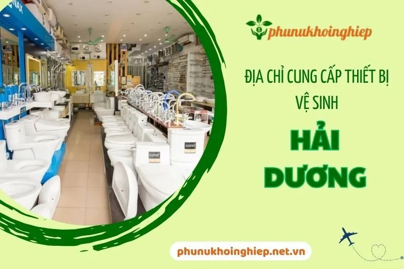 Top 5 Địa Chỉ Cung Cấp Thiết Bị Vệ Sinh Hải Dương Chất Lượng Cao