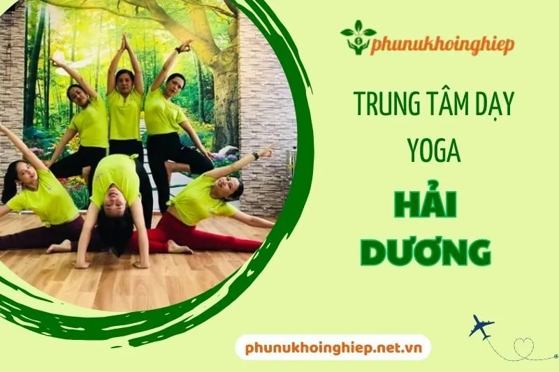 Top 5 Trung tâm Dạy Yoga Hải Dương Uy Tín Bạn Không Thể Bỏ Qua