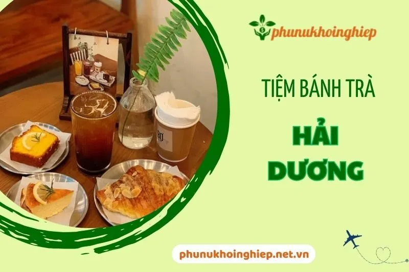 Top 7 Tiệm Bánh Trà Hải Dương Cho Tín Đồ Sống Ảo