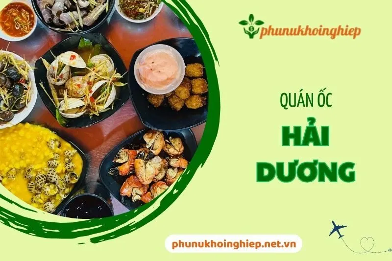 Top 9 Quán Ốc Hải Dương Ngon Nổi Tiếng Phải Thử 2024