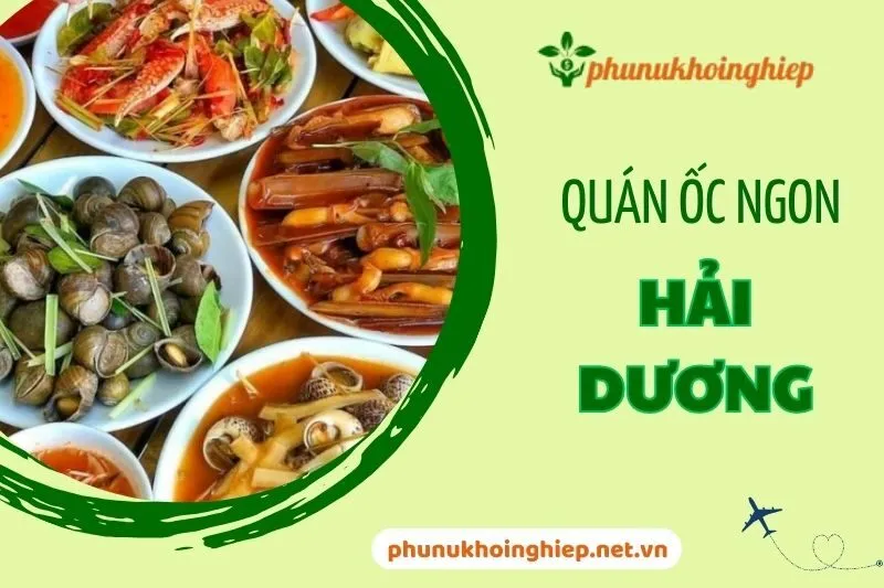 Top 9 Quán Ốc Ngon Hải Dương Không Thể Bỏ Lỡ 2024