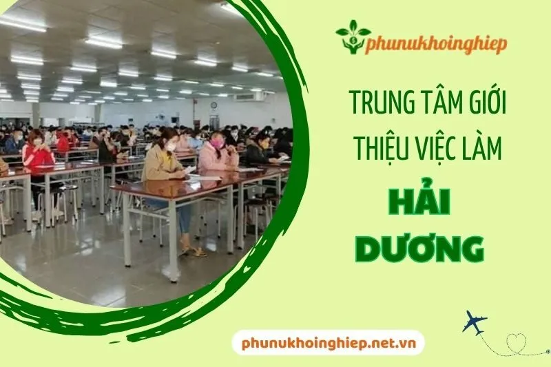 Trung Tâm Giới Thiệu Việc Làm Hải Dương - Địa Chỉ Uy Tín Cho Người Lao Động