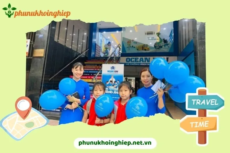 Trung Tâm Ngoại Ngữ Ocean Edu