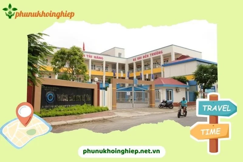 Trường Mầm non Tuệ Tĩnh
