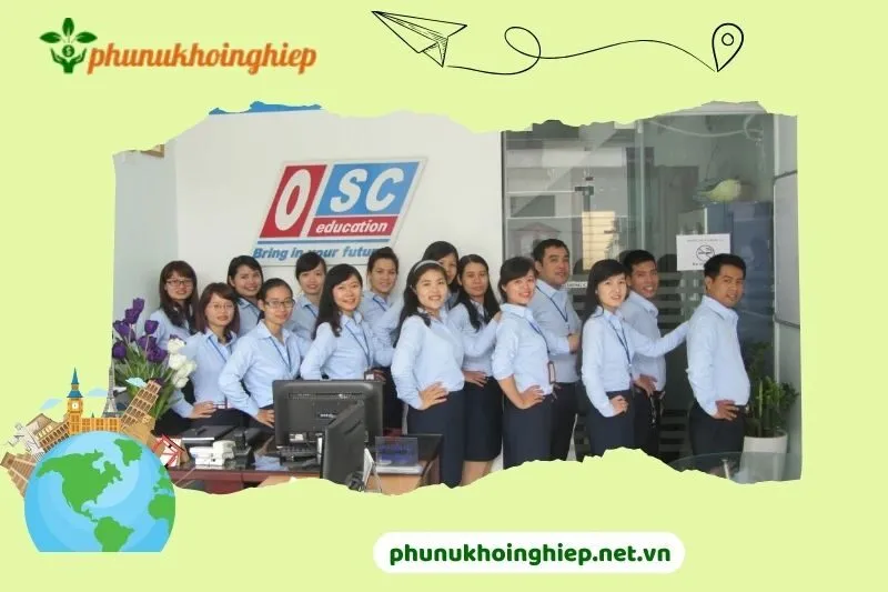 Công ty Cổ Phần tư vấn du học và dịch thuật OSC