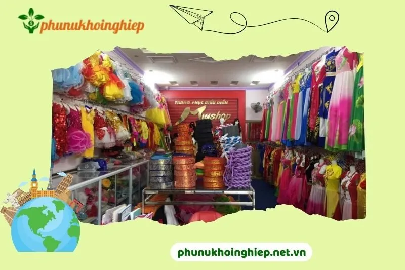 Cửa hàng Trang Phục Biểu Diễn Phương Thảo