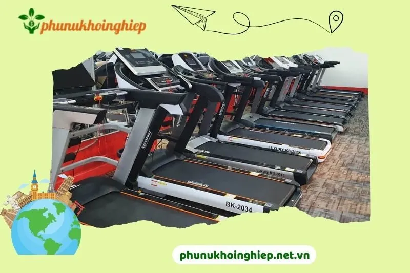 Danh sách địa chỉ bán máy chạy bộ Hải Dương Chính Hãng
