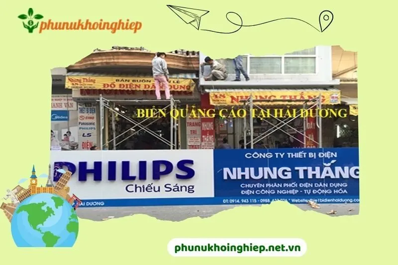 Địa Chỉ Làm Biển Quảng Cáo Hải Dương Uy Tín