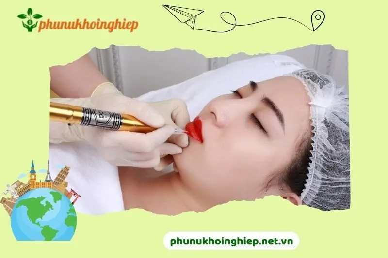 Điểm danh 10 Địa Chỉ Xăm Môi Hải Dương Uy Tín