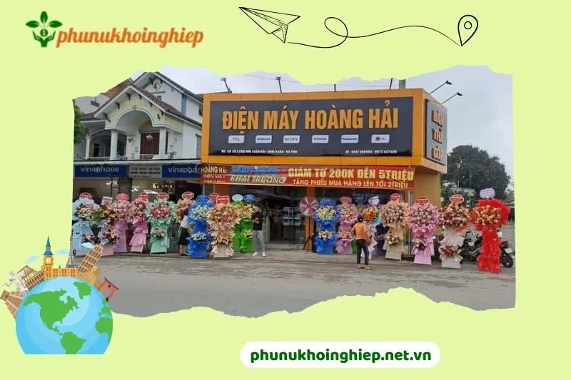 Điện máy Hoàng Hải