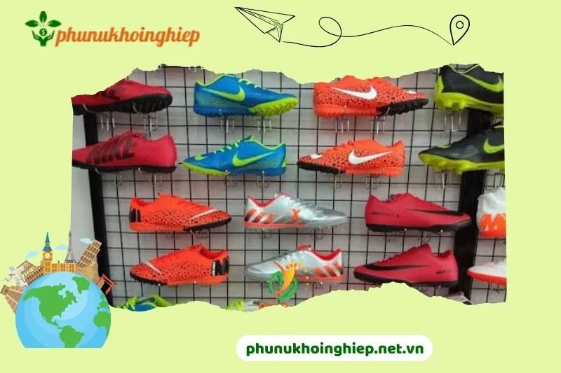 Giày Đá Bóng Bền Rẻ Đẹp Vizeno