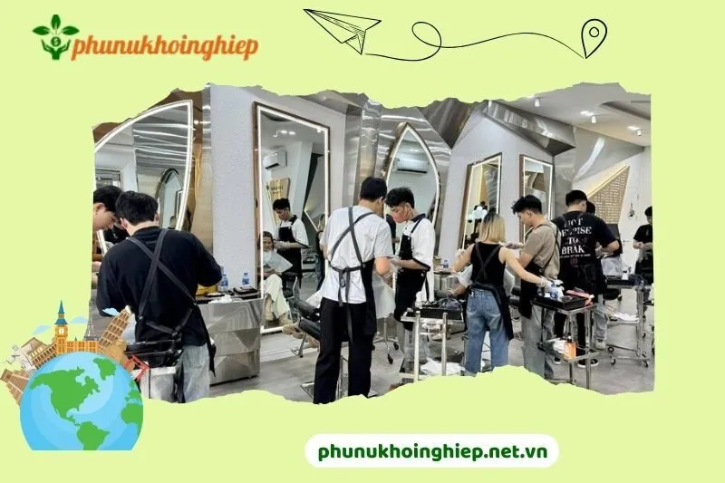 Hair Salon Quyền
