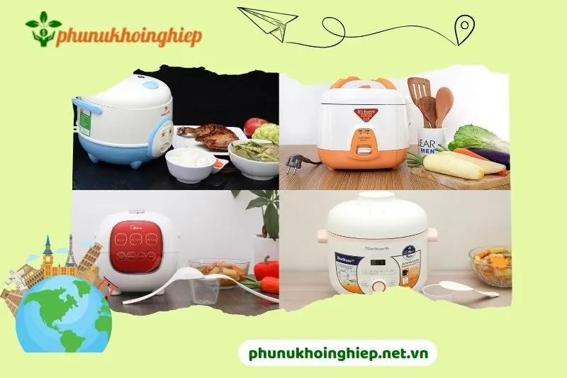 Khám phá 5 địa chỉ mua nồi cơm điện Hải Dương chất lượng