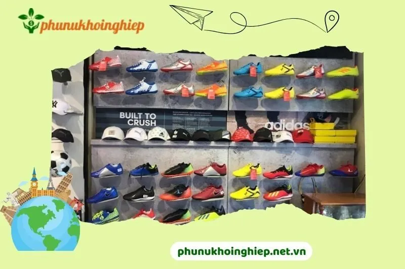 Khám phá Top 5 Shop Bán Giày Bóng Đá Hải Dương Uy Tín