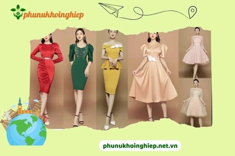 Khám Phá Top 5 Shop Bán Váy Đầm Hải Dương
