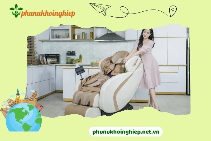 Kingsport – Địa chỉ ghế massage giá tốt
