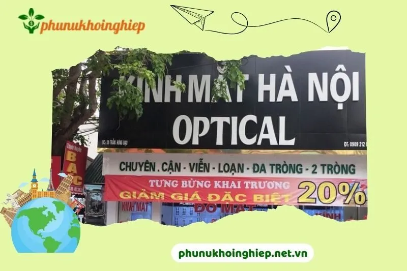 Kính mắt Hà Nội Optical