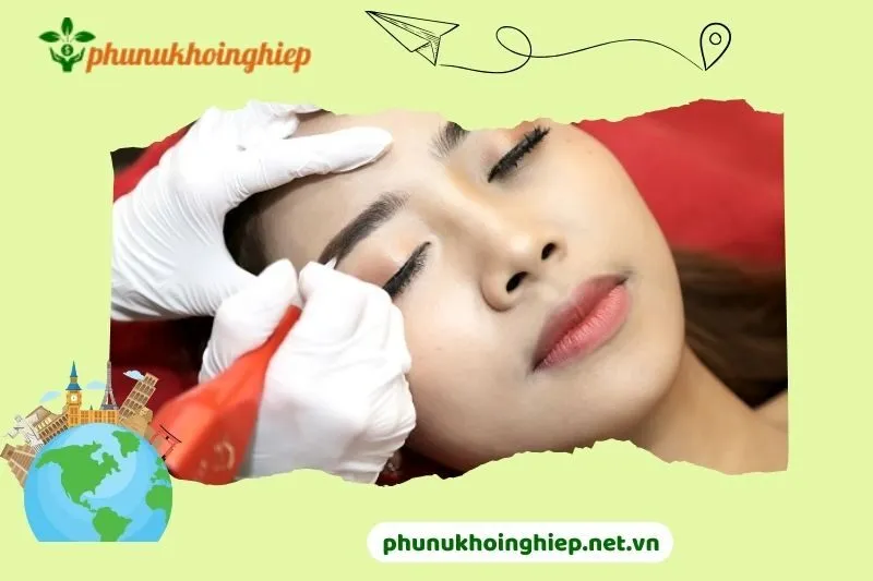 Mách bạn 6 địa chỉ điêu khách chân mày Hải Dương uy tín