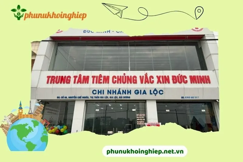Phòng Tiêm Chủng Vắc Xin Dịch Vụ Đức Minh
