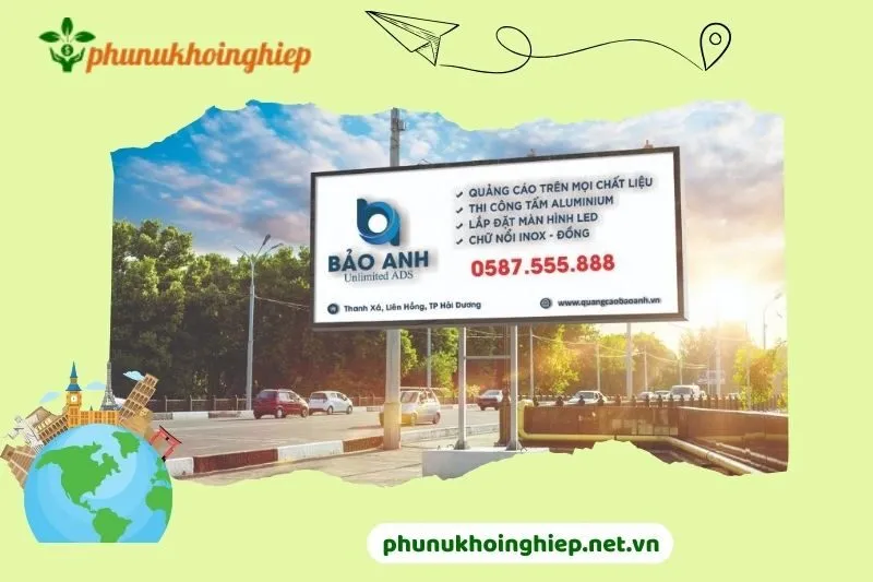 Quảng cáo Bảo Anh
