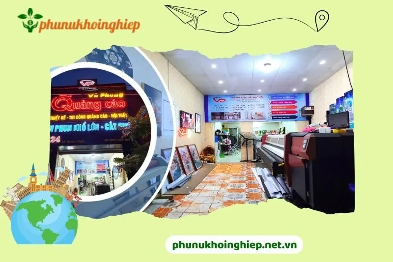 Quảng cáo và nội thất Vũ Phong