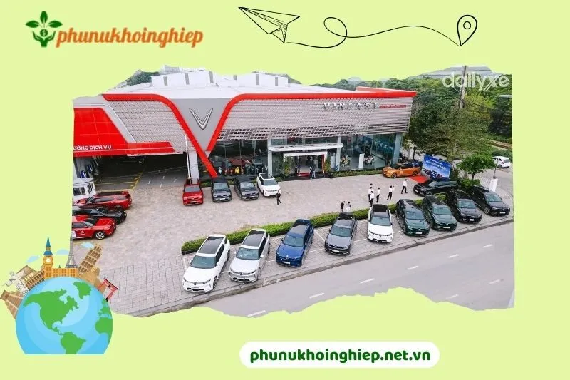 Showroom Vinfast Ngô Quyền