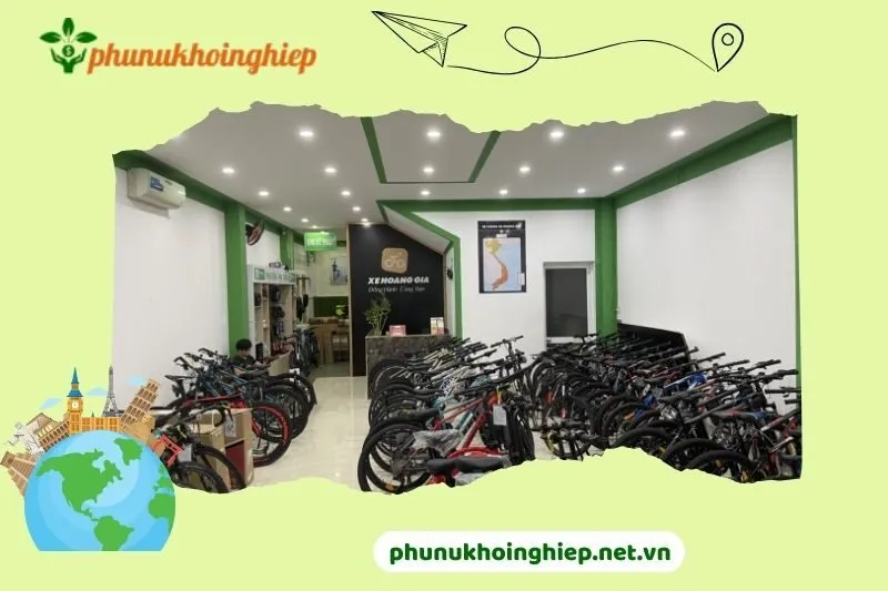 Top 4 địa chỉ mua xe đạp Hải Dương chất lượng