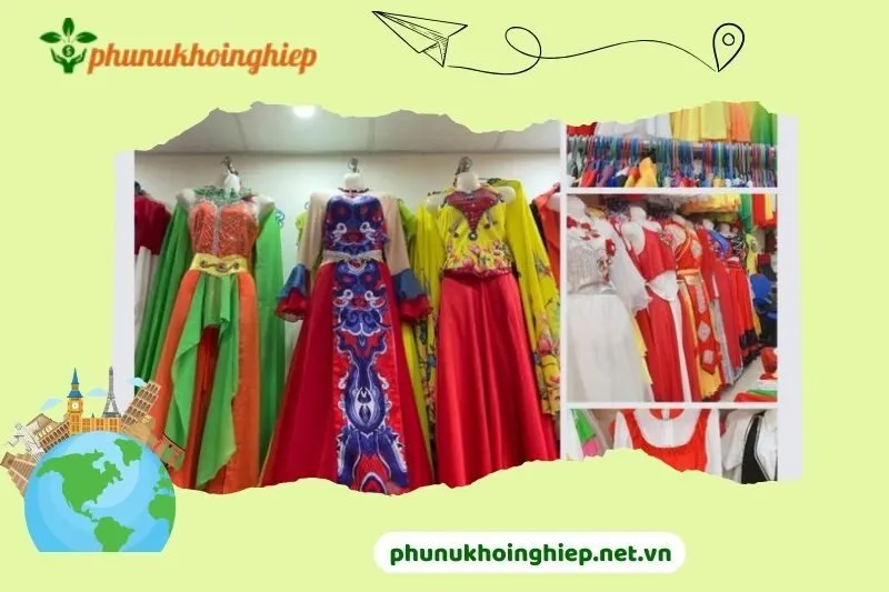 Top 5 Cửa Hàng Cho Thuê Trang Phục Biểu Diễn Hải Dương