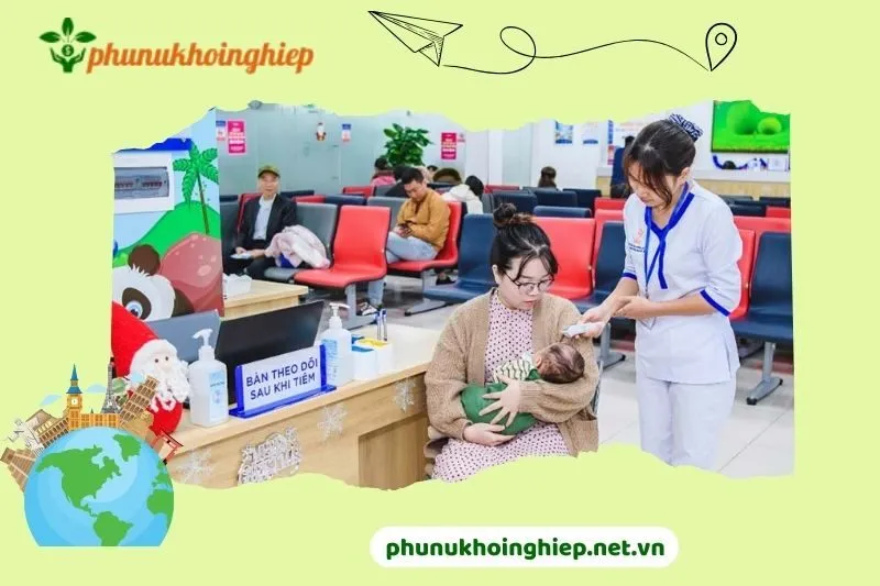Top 5 trung Tâm Tiêm Chủng Hải Dương Uy Tín