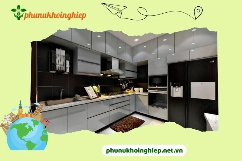 Top 7 Địa Chỉ Thiết Kế Và Thi Công Tủ Bếp Hải Dương Đẹp