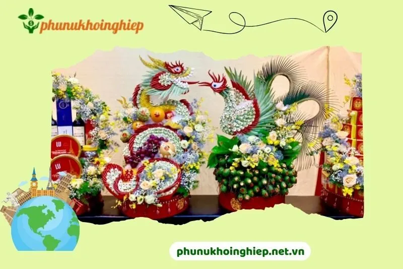 Tráp ăn hỏi cao cấp Hải Dương