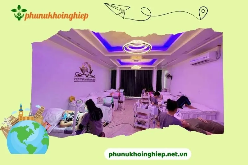 Viện thẩm mỹ Hoa Linh Beauty