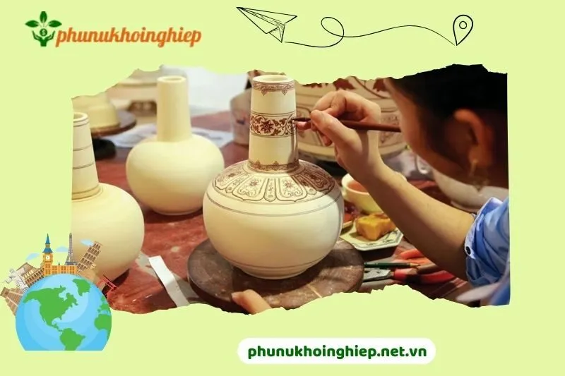 Các địa điểm quan trọng tại Làng gốm Chu Đậu
