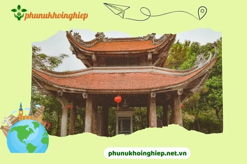 Các khu vực quan trọng trong đền