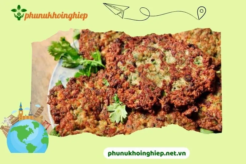 Cách chế biến chả rươi