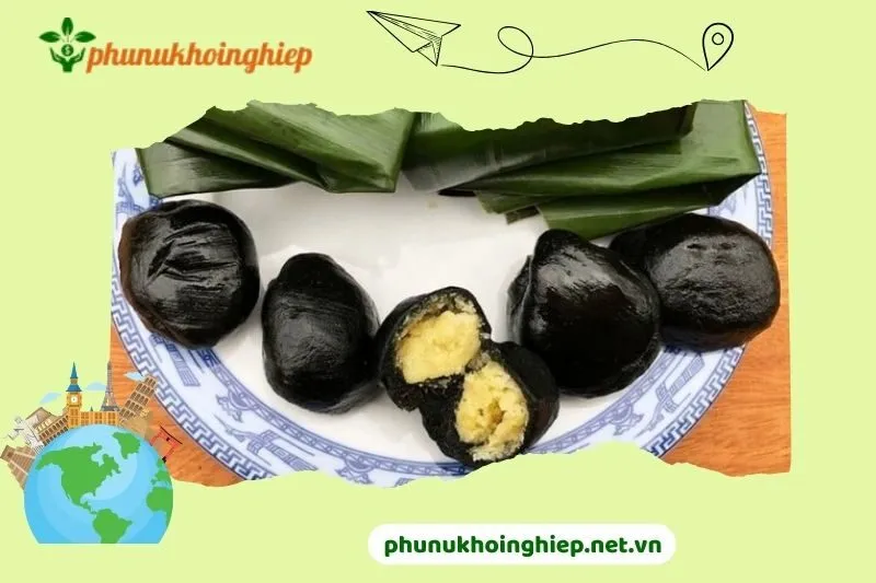 Cách làm bánh gai Hải Dương