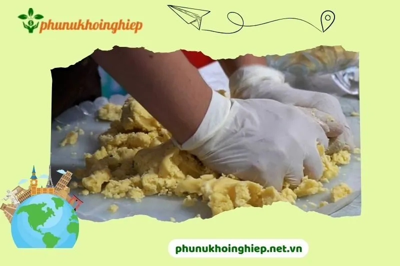 Công thức làm bánh đậu xanh Hải Dương
