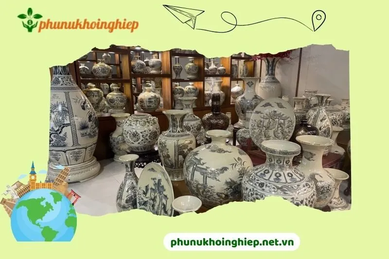 Đặc trưng của gốm Chu Đậu