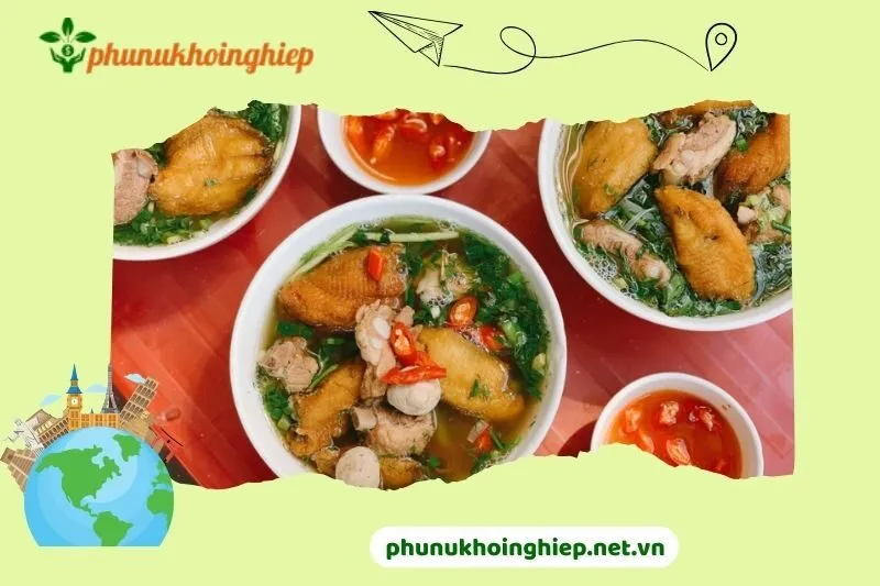 Địa điểm thưởng thức bún cá rô đồng
