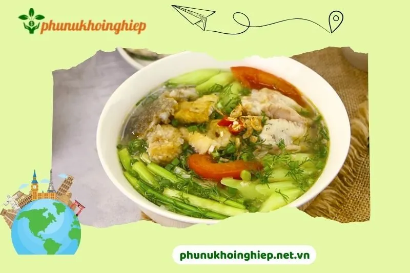 Hướng dẫn cách nấu bún cá rô đồng