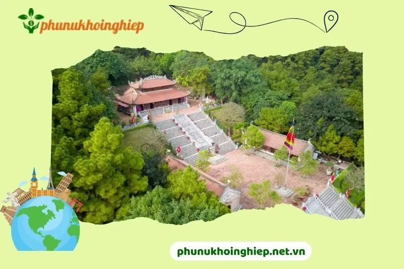 Kiến trúc và không gian Đền Thờ Chu Văn An
